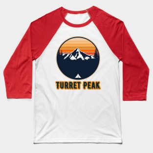 Turret Peak Baseball T-Shirt